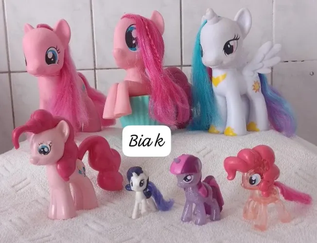 Lote pôneis ( My Little pony)