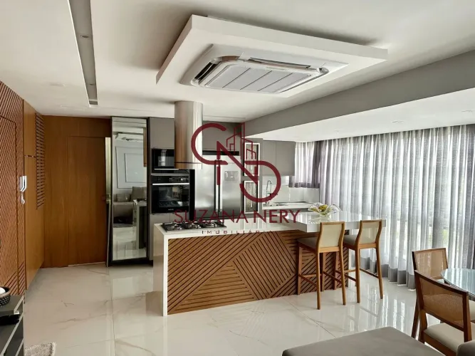APARTAMENTO MOBILIADO EM PONTA NEGRA