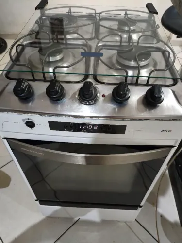 Fogão automático 4 bocas 