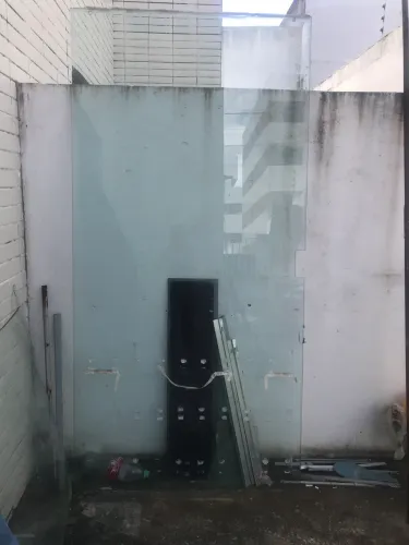 Porta de vidro ideias para loja ou sala