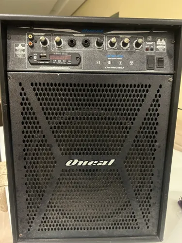Caixa Amplificada Oneal 15? - Bluetooth/USB/SD - 150W