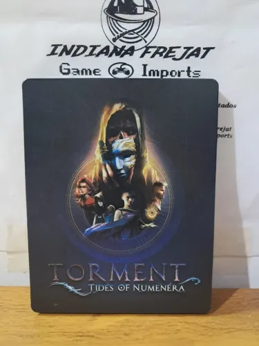 Jogo de PS4 Torment Tides of Numerea Steelbook Edition