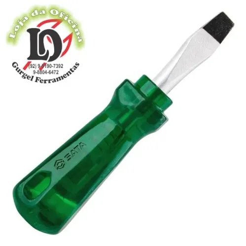 Chave fenda pvc 3/16x1.1/2 toco - SATA