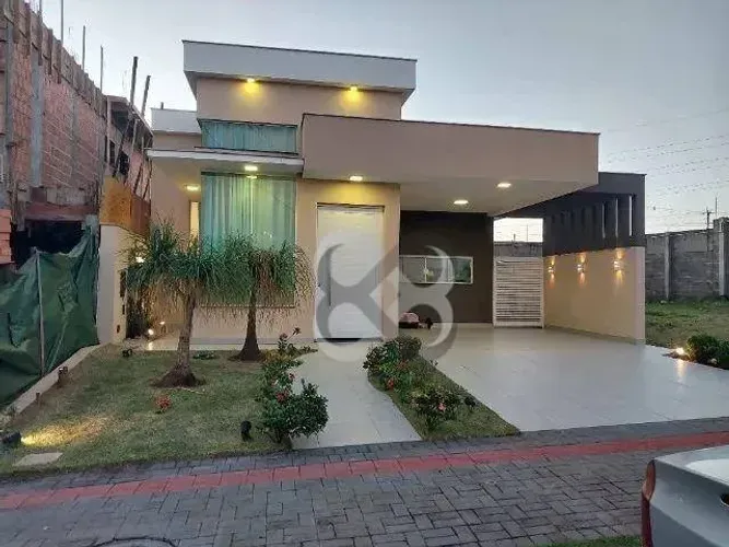 Casa com 3 dormitórios à venda, 143 m² por R$ 1.370.000,00 - Abussafe - Londrina/PR