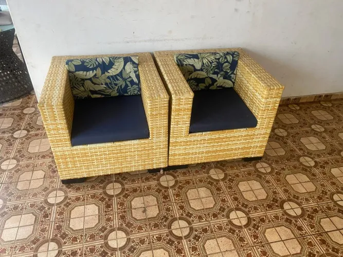 Poltronas de área externa 