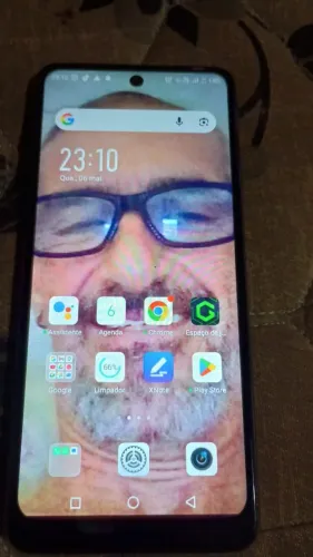 Celular infinixx note 10 Pró com NFC 