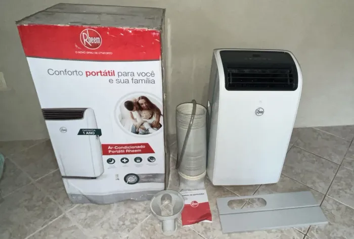 AR CONDICIONADO PORTÁTIL 
