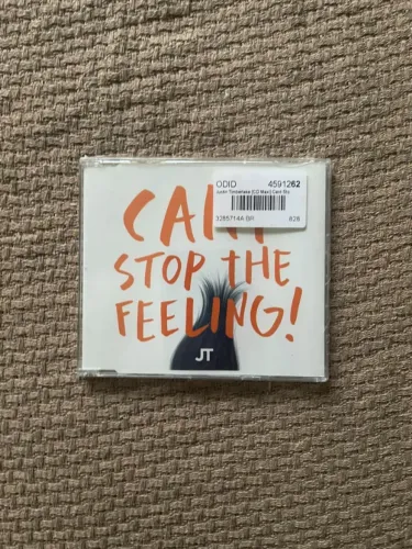 Justin Timberlake - Can't Stop The Feeling! CD Single (LACRADO)