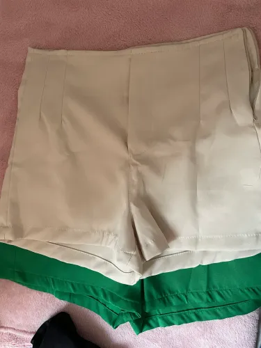 Short de alfaiataria