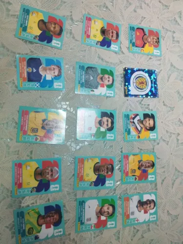 Figurinhas da copa 2026