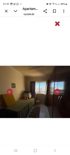  Apto Ponta Grossa, localização -órfãs c/ 3 quartos