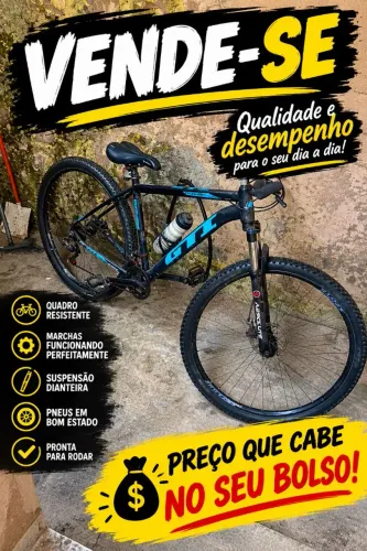 Bicicleta GTI