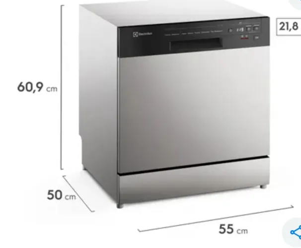 Lava louça 8 serviços 