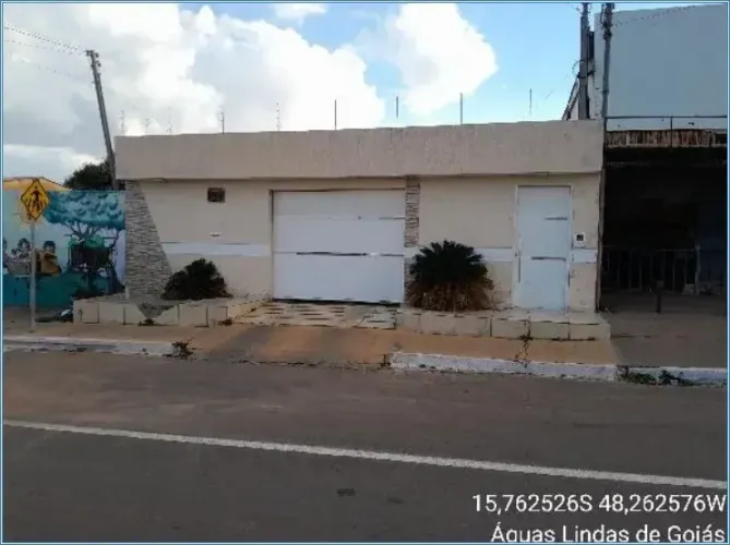 Casa 4 quartos, Residencial Camping Club, Aguas Lindas de Goiás GO - Imóvel Caixa
