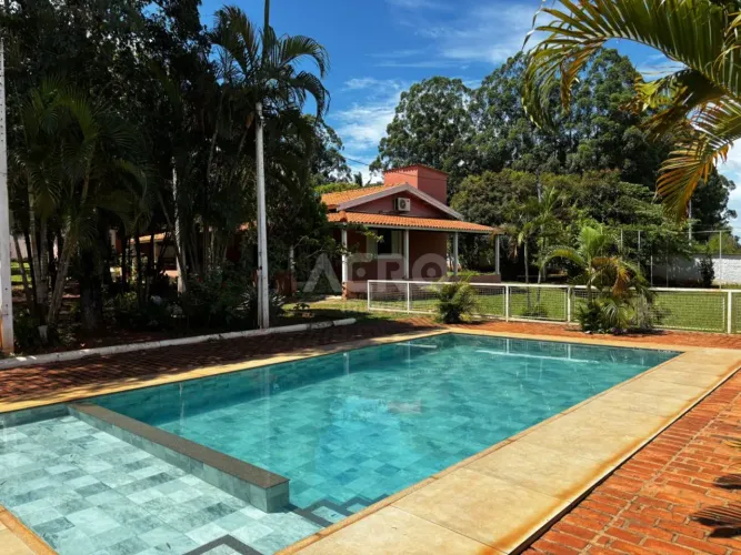 Chácara com 5 dormitórios à venda, 3000 m² por R$ 1.150.000,00 - Recanto dos Nobres - Agud