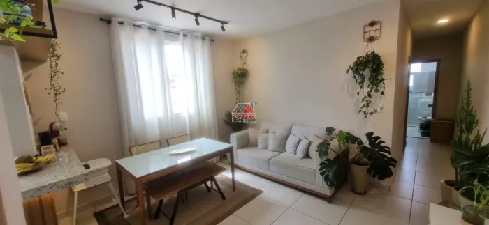 Apartamento residencial de 53,49 m² à venda no Bairro Boa Esperança, Santa Luzia/MG!