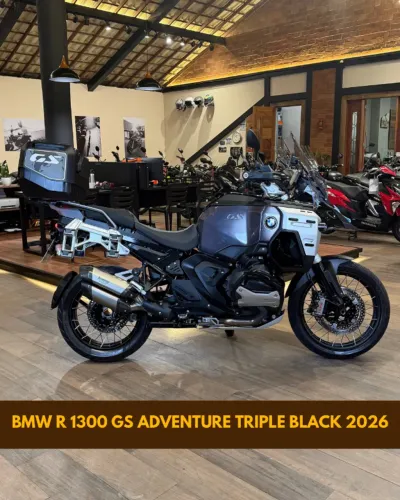 BMW R 1300 GS ADVENTURE TRIPLE BLACK 2026