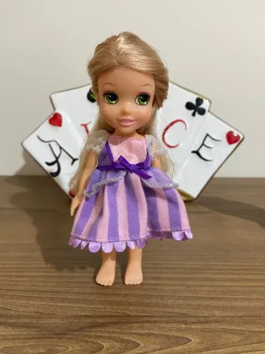 Boneca Mini Rapunzel Disney