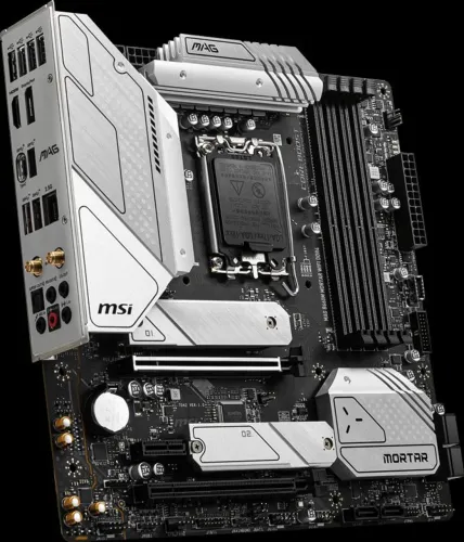 MSI MAG B660M MORTAR WIFI LGA 1700 PCI-E 4.0