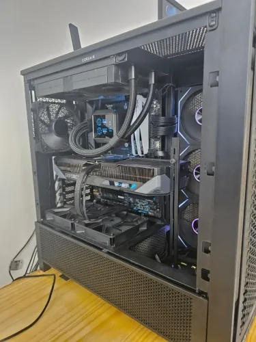 PC Gamer Completo AM5, Ryzen 5 7600X + RTX 5070 12GB + 32GB DDR5
