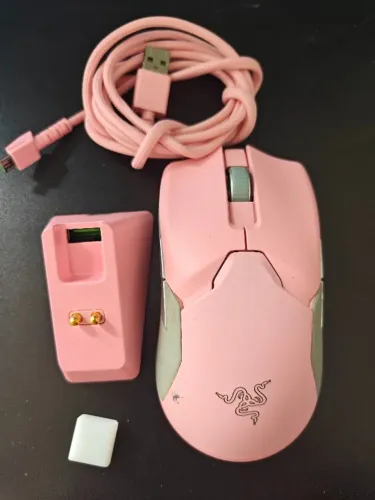 Mouse Gamer Sem Fio Razer Viper Ultimate | Semi Novo | Alta Performance
