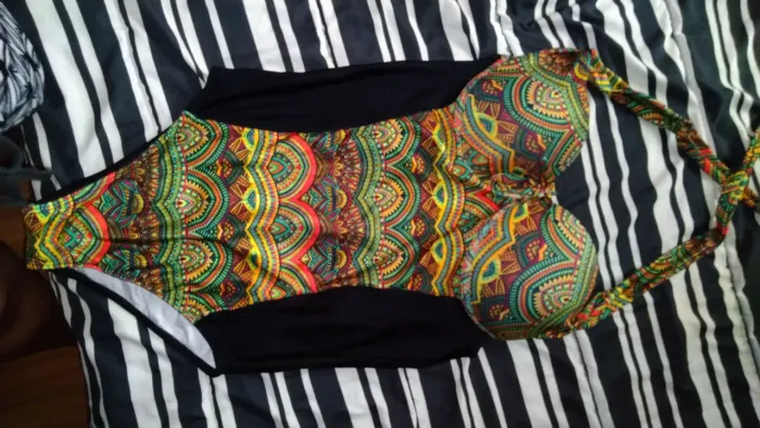 Maiô estampado