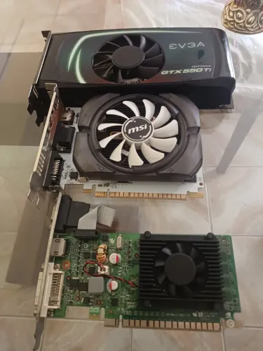 Lote Placa de Video no Estado