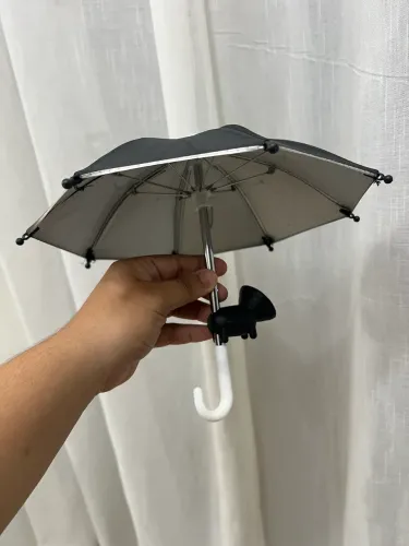 Suporte pra moto guarda chuva