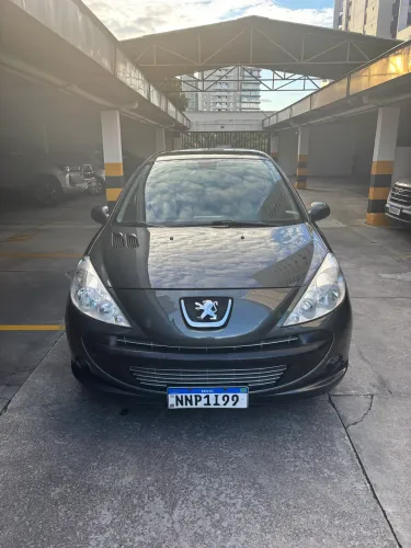 Peugeot 207 XS 1.6 Flex 16V 5P 2010