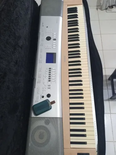 PORTABLE GRAND PIANO DGX 620 COM CAPA BAG CUSTOMIZADA SOB MEDIDA ACOLCHOADA 