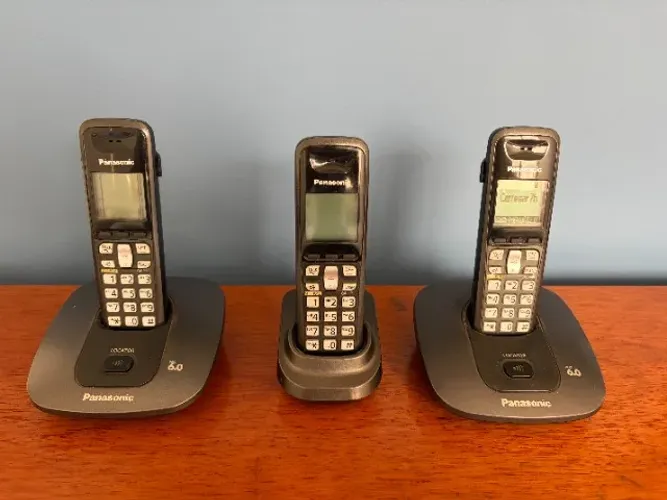 Telefone Fixo sem fio Panasonic