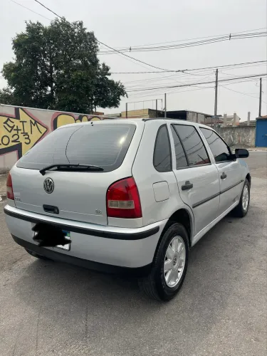Volkswagen Gol Geração III 1.8 MI 8V Gasolina Mec. 4P 2000