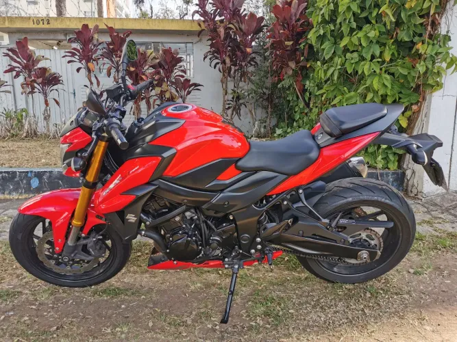 GSX-S750 de 2018 Otímo estado