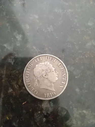 1819 GEORGIUS III DEI GRATIA BRITANNIARUM