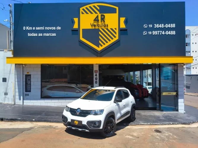 Renault Kwid Outsider 1.0 Flex 12V 5P Mec. 2021