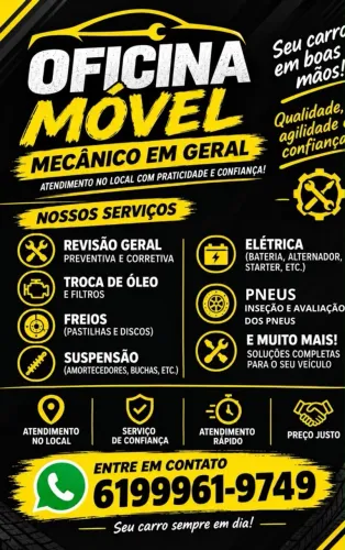 Oficina móvel