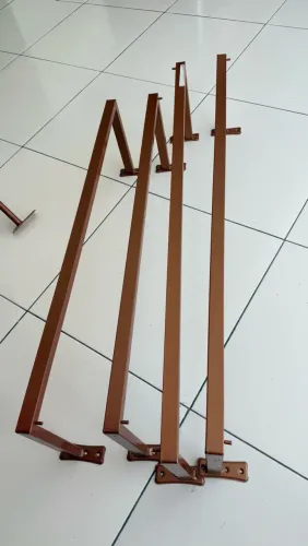 Araras parede / Provador L