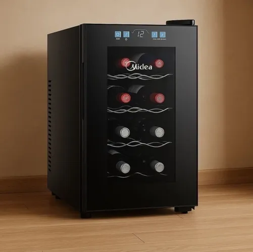 Adega Climatizada de Vinho 8 Garrafas Bivolt Midea