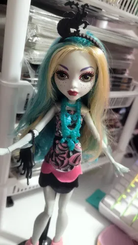 Lagoona Monstros Câmera e Ação Monster High