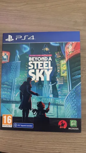 Beyond a steel SKY - PS4 Steelbook