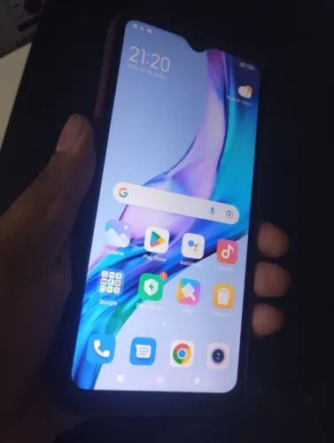 celular redmi 9 128 Gigas - Bateria potente
