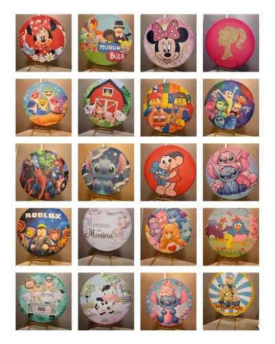 Capas para painel 50 cm x 50 cm