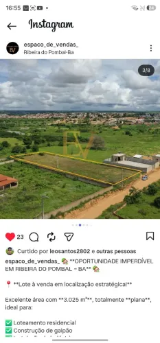 Área pra galpoes, chácara ou condomínio 
