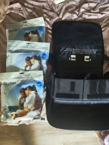 Kit Maleta + Mirage FX CPAP ResMed