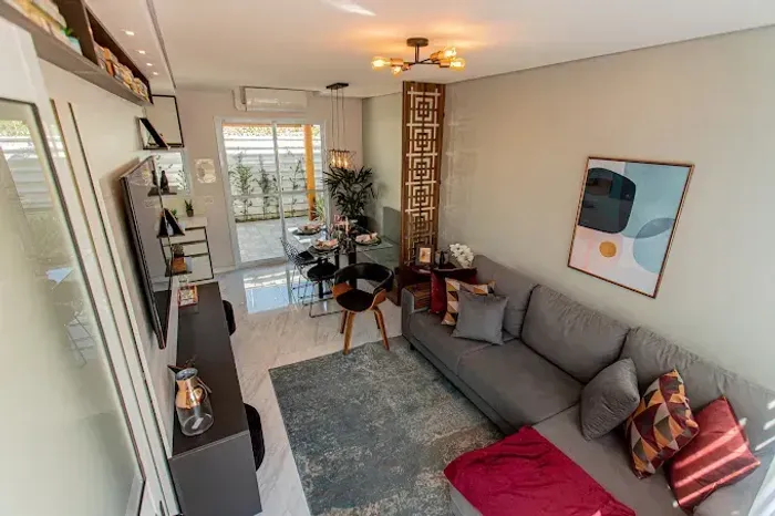 Casa de condomínio para venda tem 65 metros quadrados com 2 quartos em Vila Urupês - Suzan