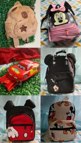 Mochila infantil 