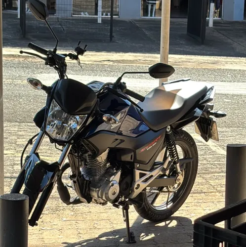 HONDA CG 160 START 2026 - AZUL