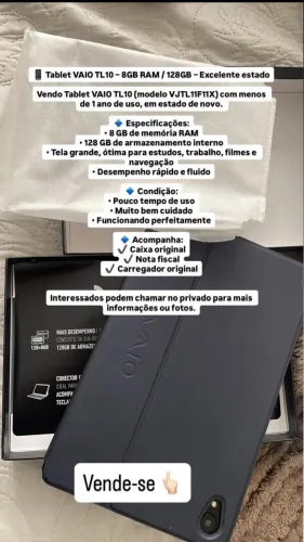 Tablet Vaio