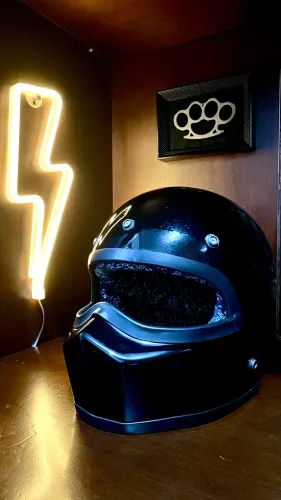 Capacete oldschool 56
