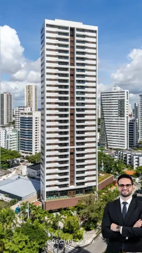 Amplitude e exclusividade em Boa Viagem